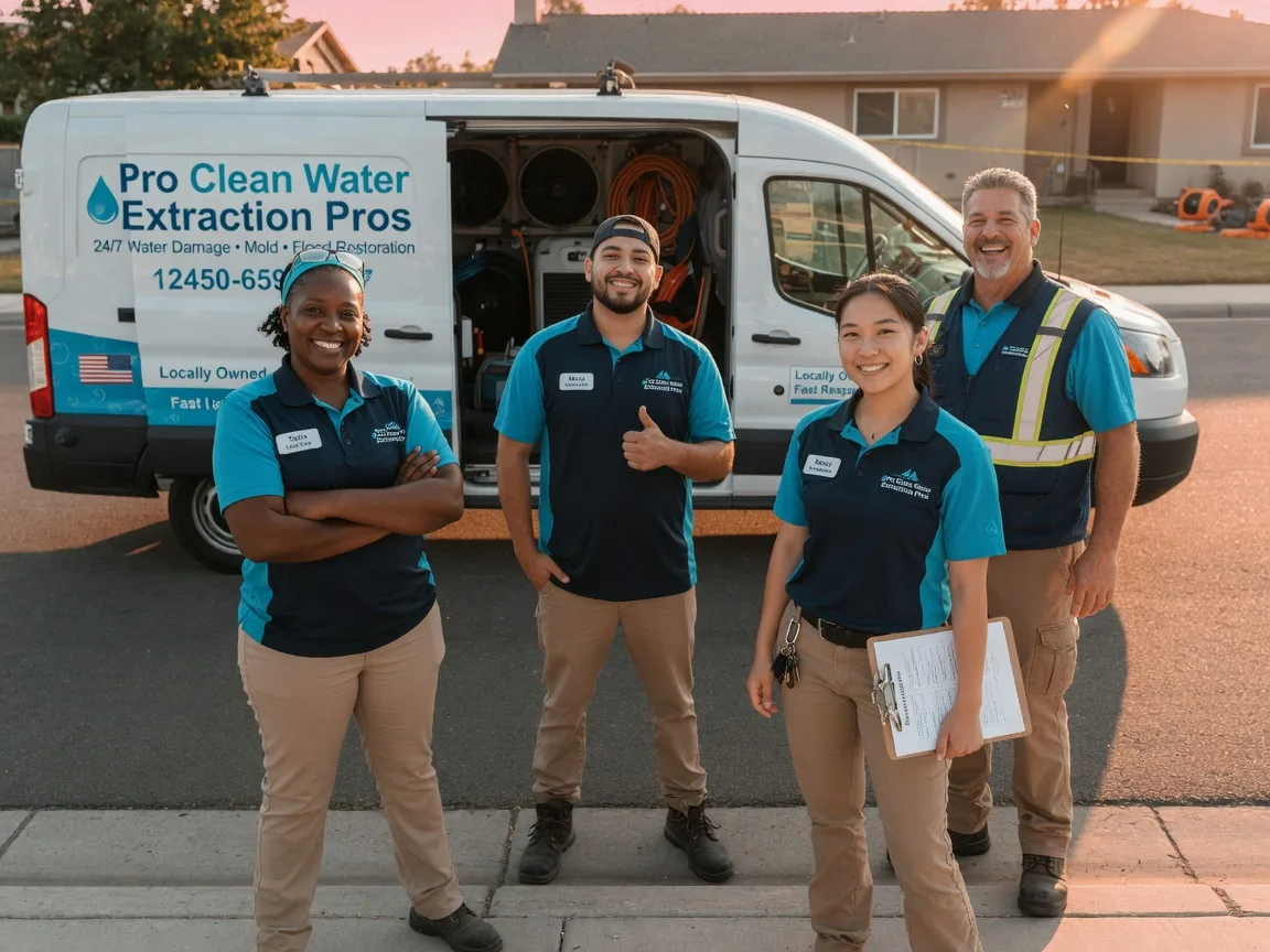 Water Extraction & Drying company in Caliente, CA