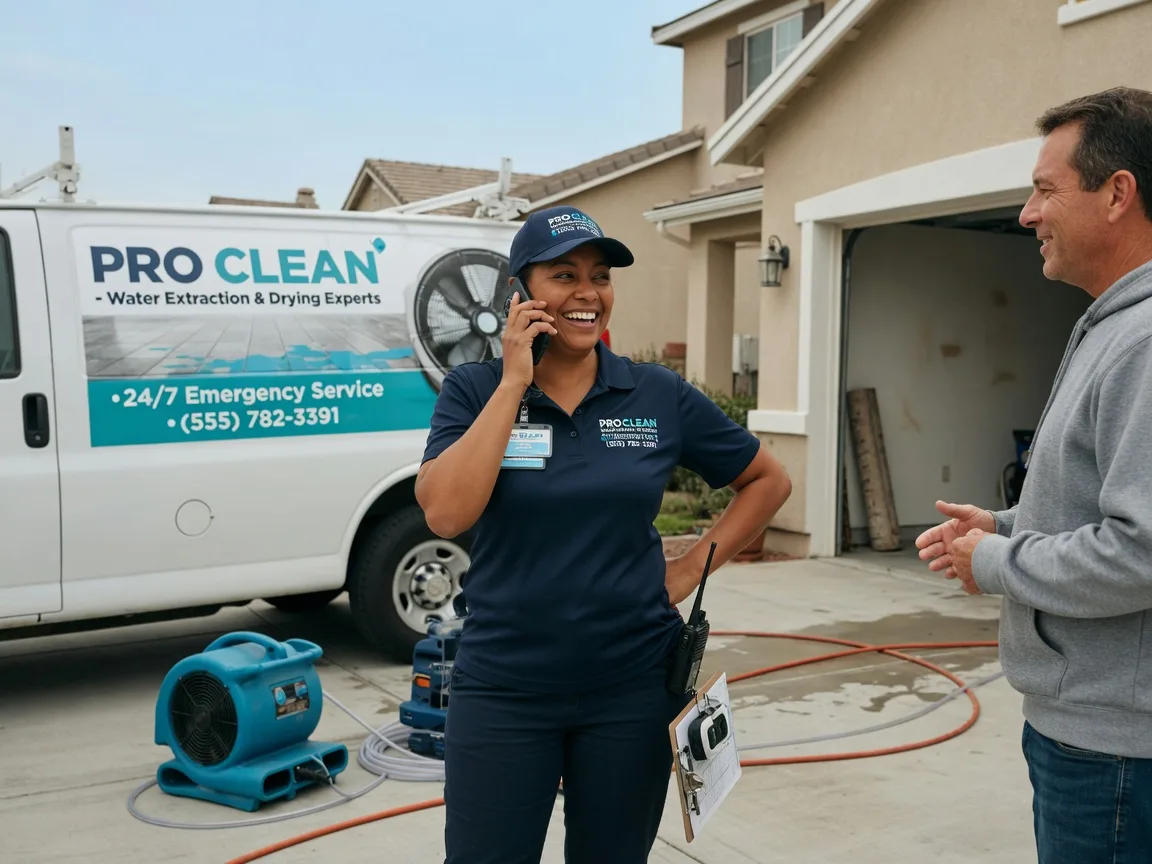 Water Extraction & Drying Caliente, CA FAQs